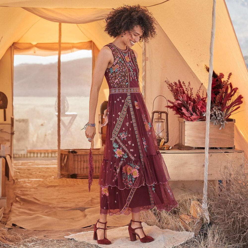 Miraflores Mesh Dress- Sundance